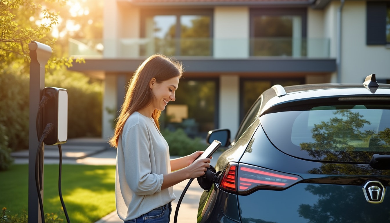 Borne de recharge électrique 7 kW : guide complet pour la maison