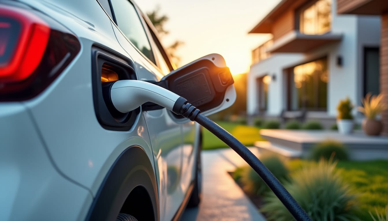 Illustration: Comprendre les caractéristiques essentielles du câble pour recharge à domicile