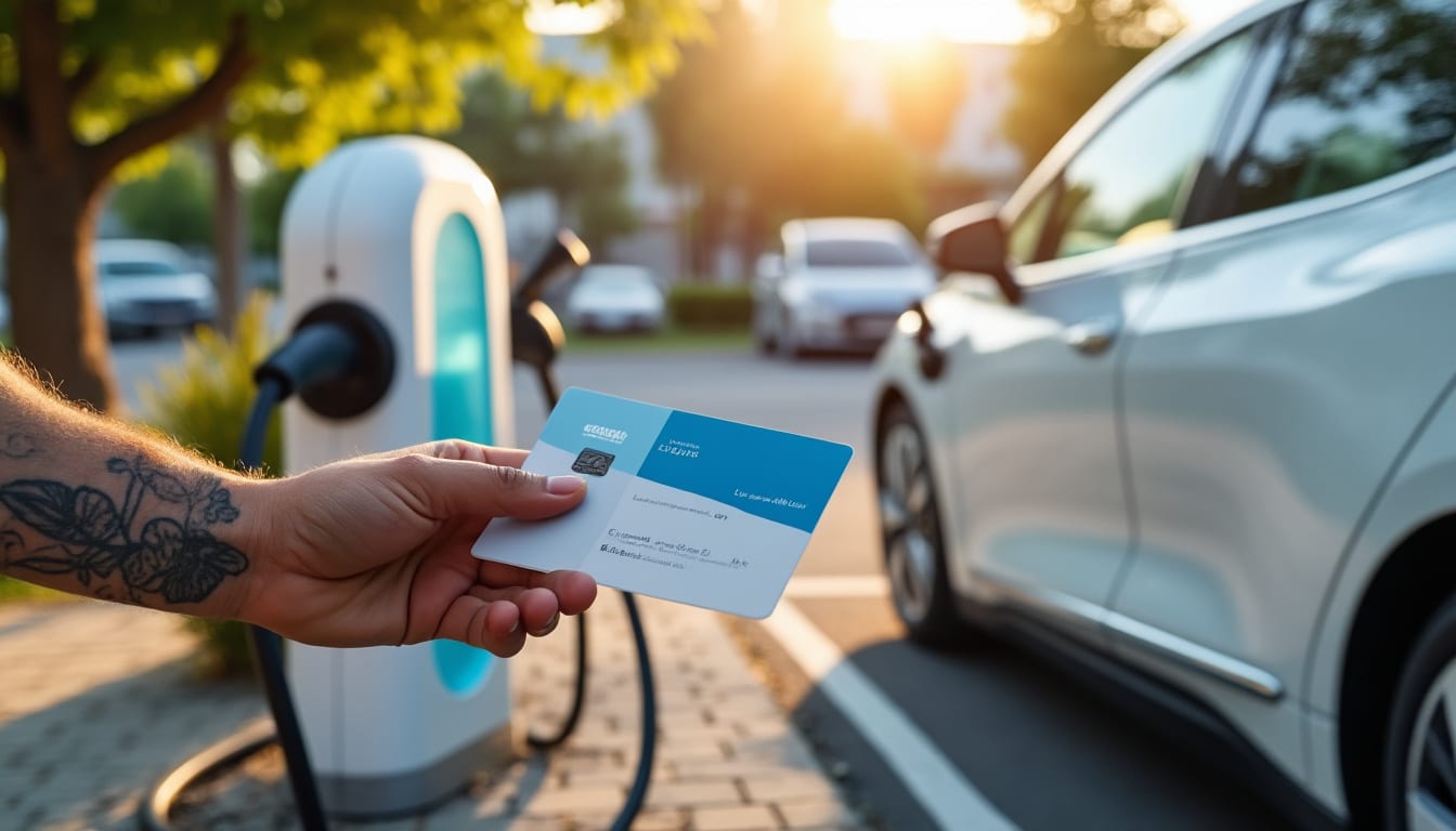 Carte de recharge pour véhicule électrique : guide complet pratique