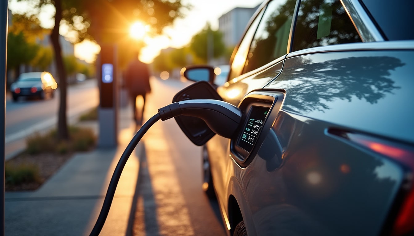 Illustration: Découvrir les bases de la recharge de la voiture électrique