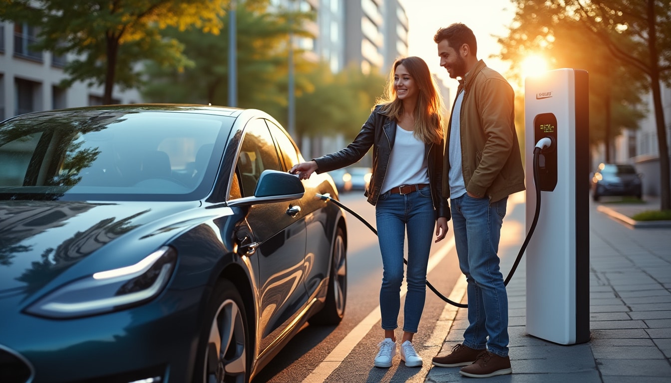 Illustration: Comprendre les fondamentaux de la recharge d’un véhicule électrique