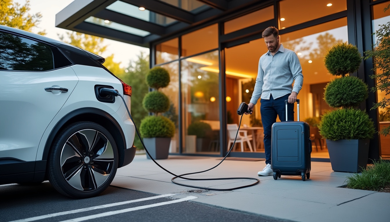 Hôtel avec recharge électrique gratuite : confort et mobilité assurés