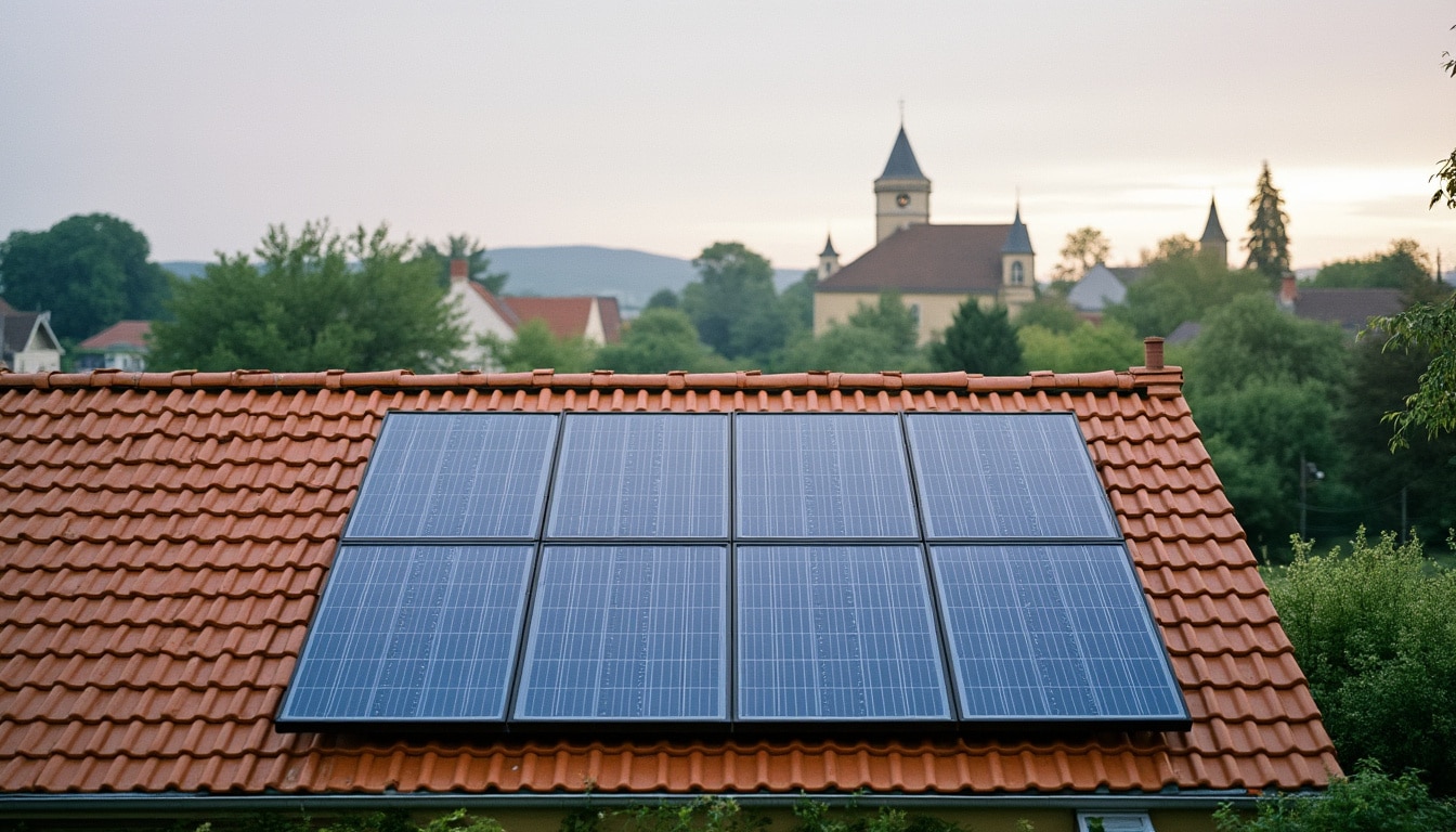Panneau solaire à Saint-Héand : guide complet pour une installation réussie