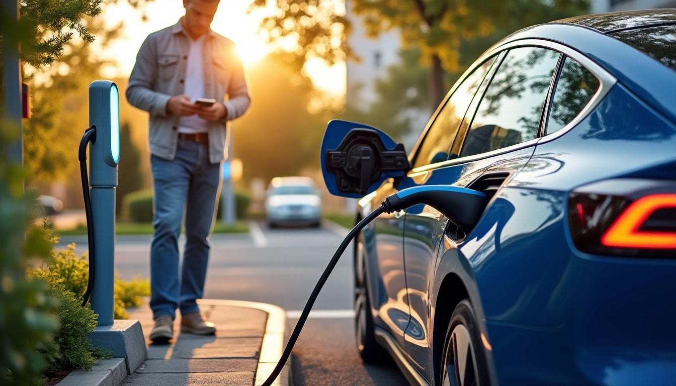 Illustration: Comprendre les différentes façons de recharger son véhicule électrique