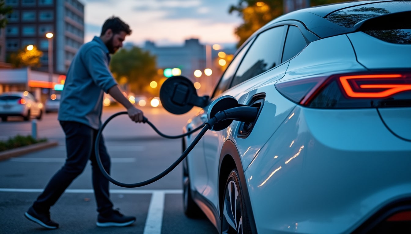 Illustration: Comprendre les fondamentaux de la recharge d’un véhicule électrique