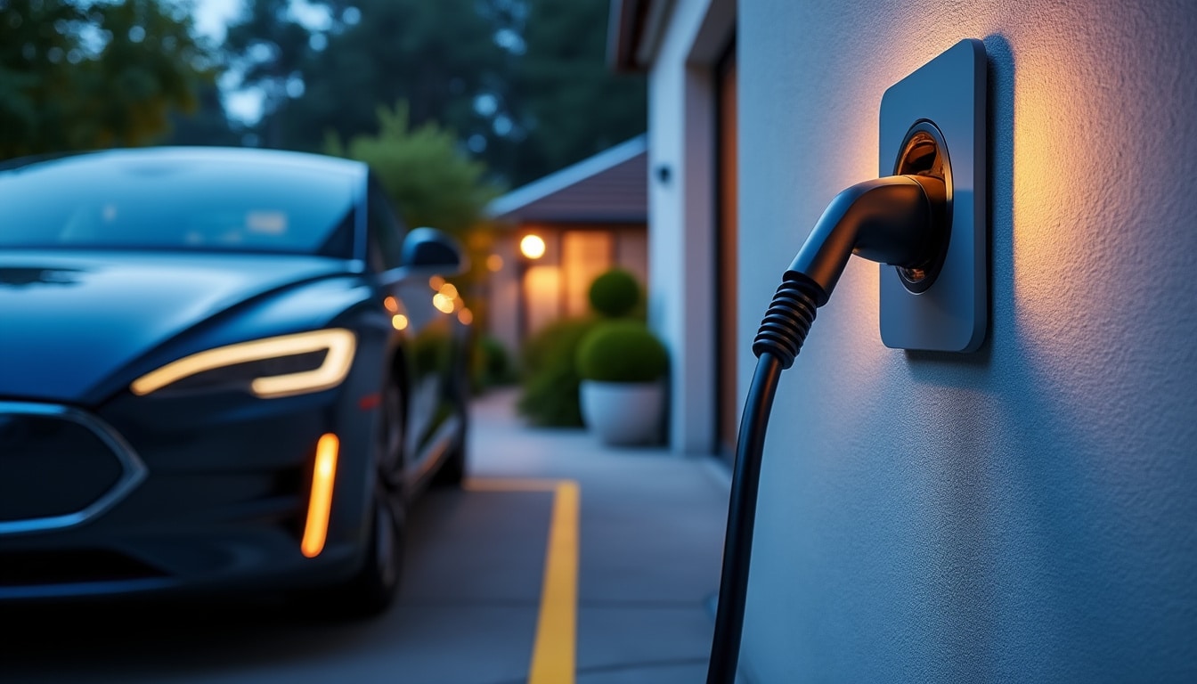 Illustration: Comprendre le fonctionnement du temps de recharge sur une prise domestique