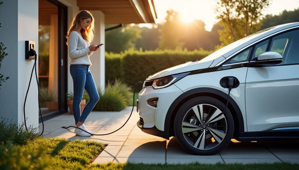 Temps de recharge de la voiture électrique sur prise domestique : tout savoir