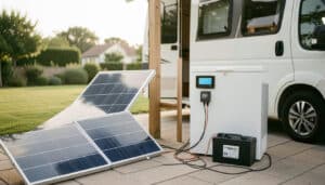 Quelle puissance solaire pour alimenter un frigo 12 V ?