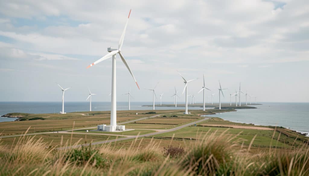 Les éoliennes : fonctionnement, types et rendement
