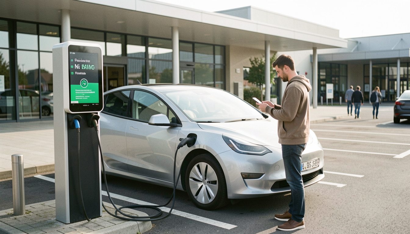 Où trouver une borne de recharge gratuite en 2026