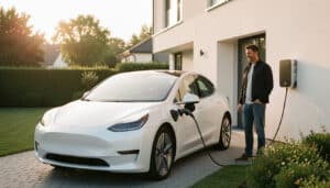 Recharger sa voiture électrique à la maison