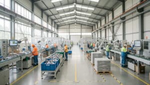 Usine de fabrication : rôle, choix et bonnes pratiques