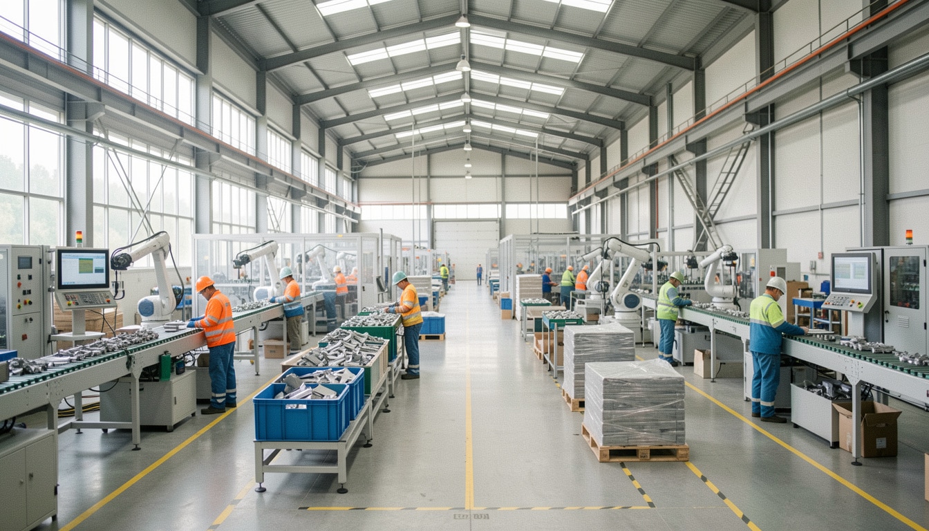 Usine de fabrication : rôle, choix et bonnes pratiques