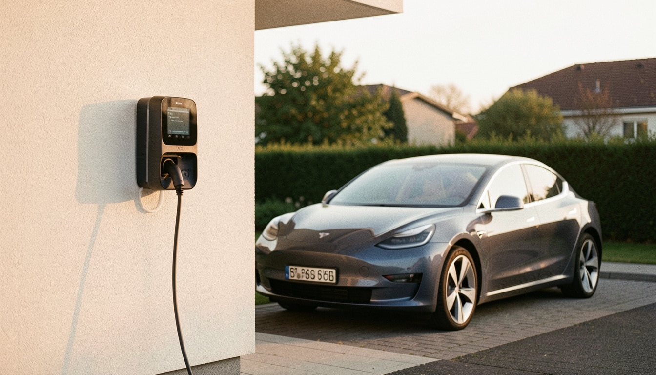 Choisir une borne de recharge monophasée chez soi