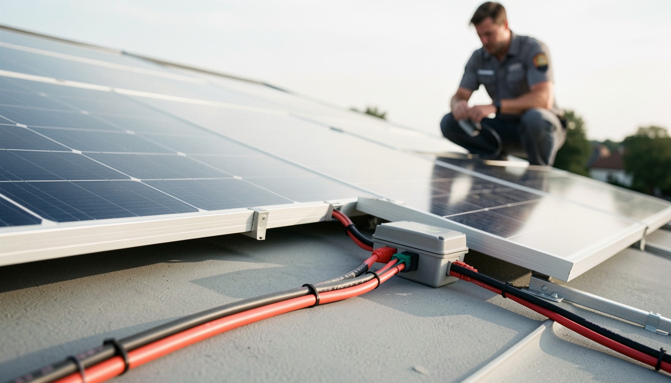 Câble solaire 6 mm² : usages, choix et sécurité