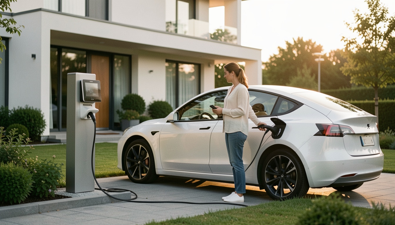 Recharger une voiture électrique au quotidien sans stress
