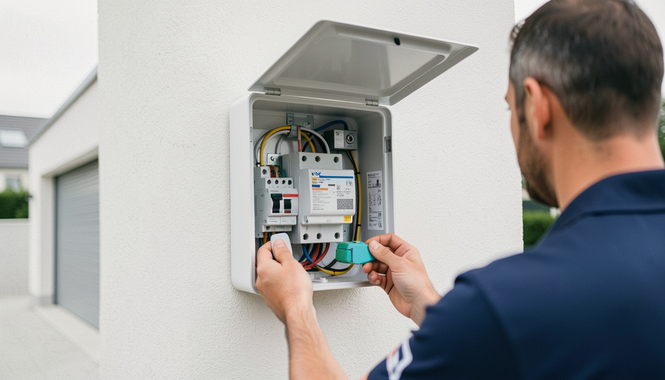 Coffret du compteur Linky : rôle, normes et installation