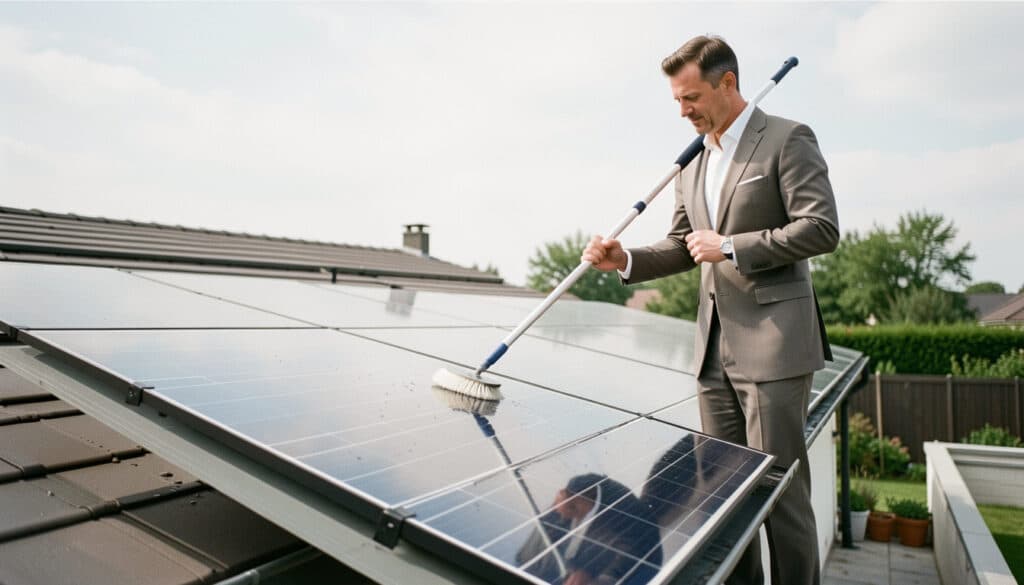 Bien entretenir ses panneaux photovoltaïques