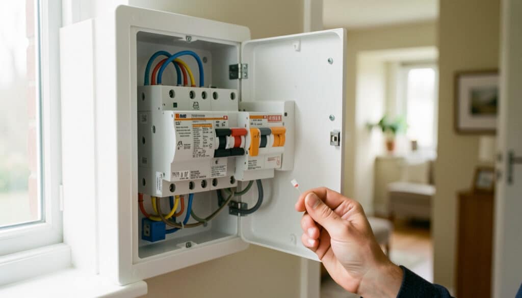Fusible du compteur électrique : le repérer et le changer