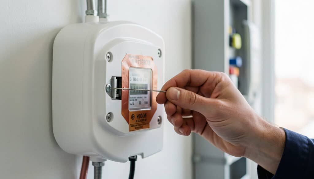 Scellé de compteur : bien choisir son plomb de sécurité