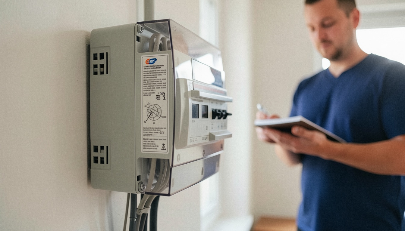 Plomb EDF sur le compteur : rôle, risques et démarches