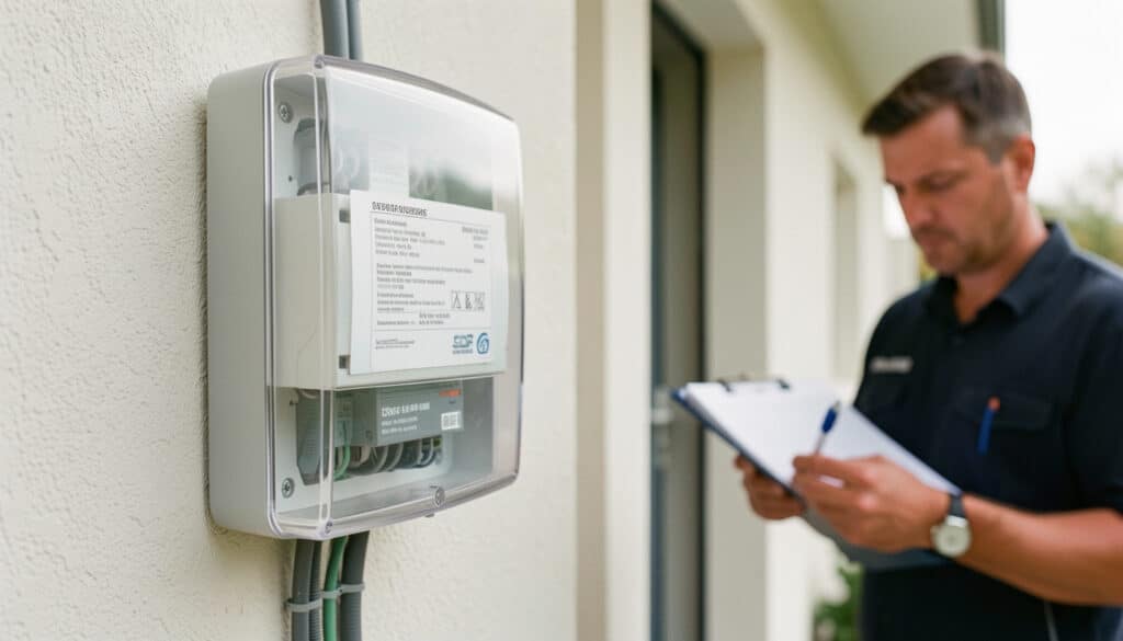 Scellé de compteur EDF : rôle, risques et démarches