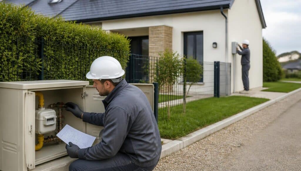 Raccordement au gaz d’un logement : étapes et délais