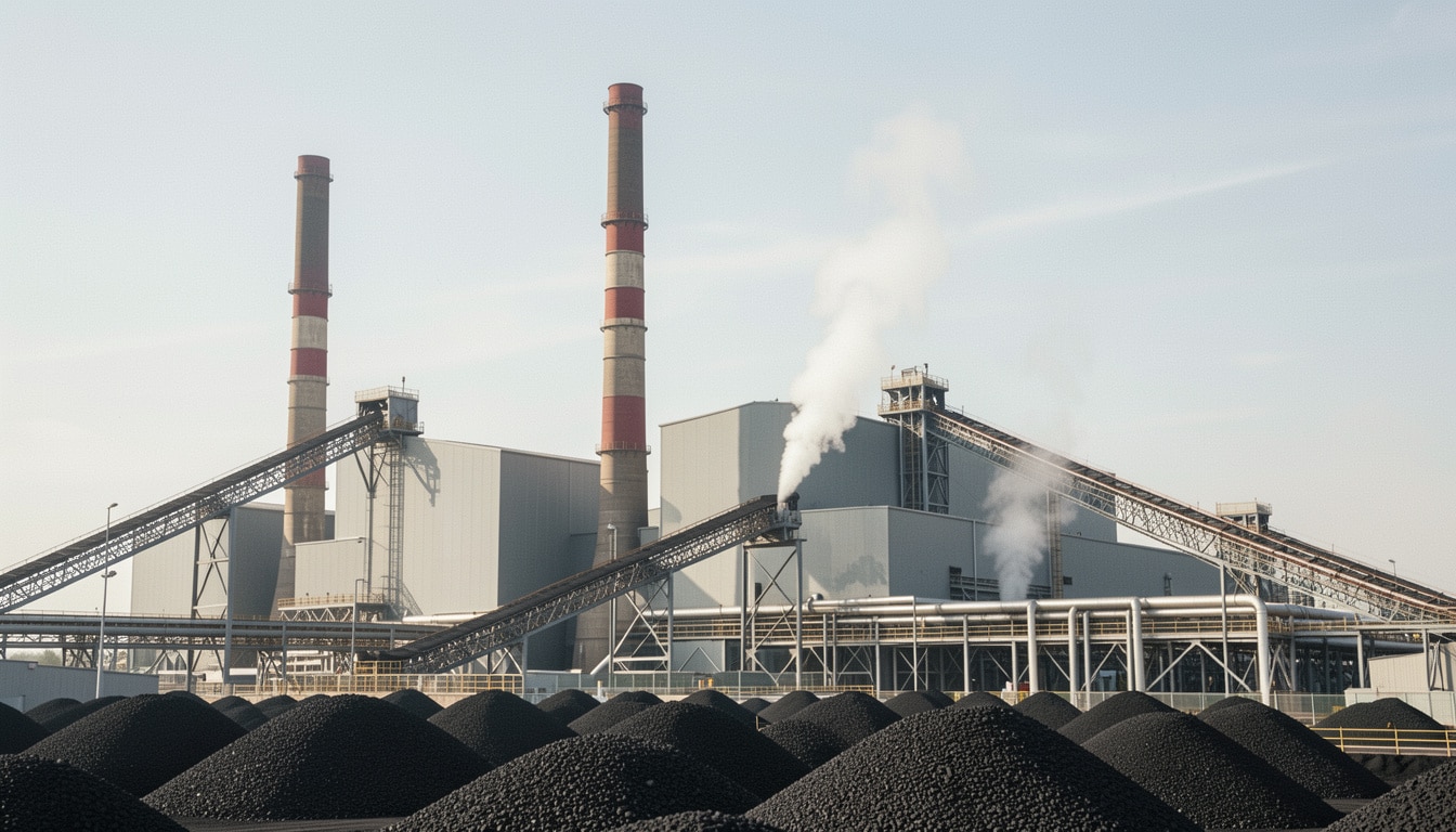 Comment fonctionne une centrale thermique au charbon