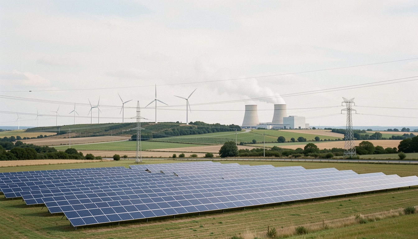 Production d’électricité : comprendre le mix français