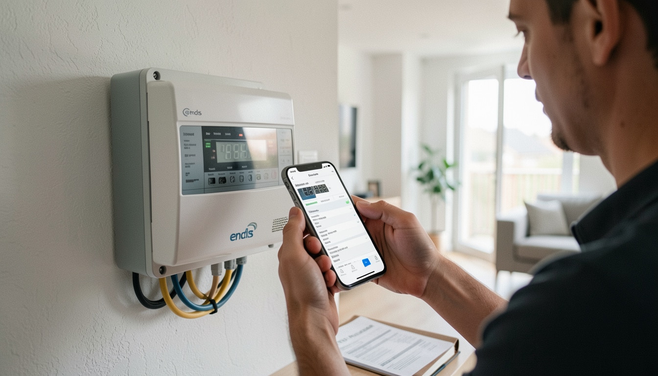 Déclaration de compteur Enedis : relevé et transmission