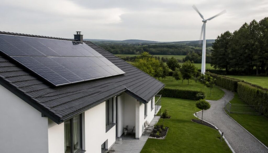 Éolienne et panneau solaire : quelle solution choisir ?