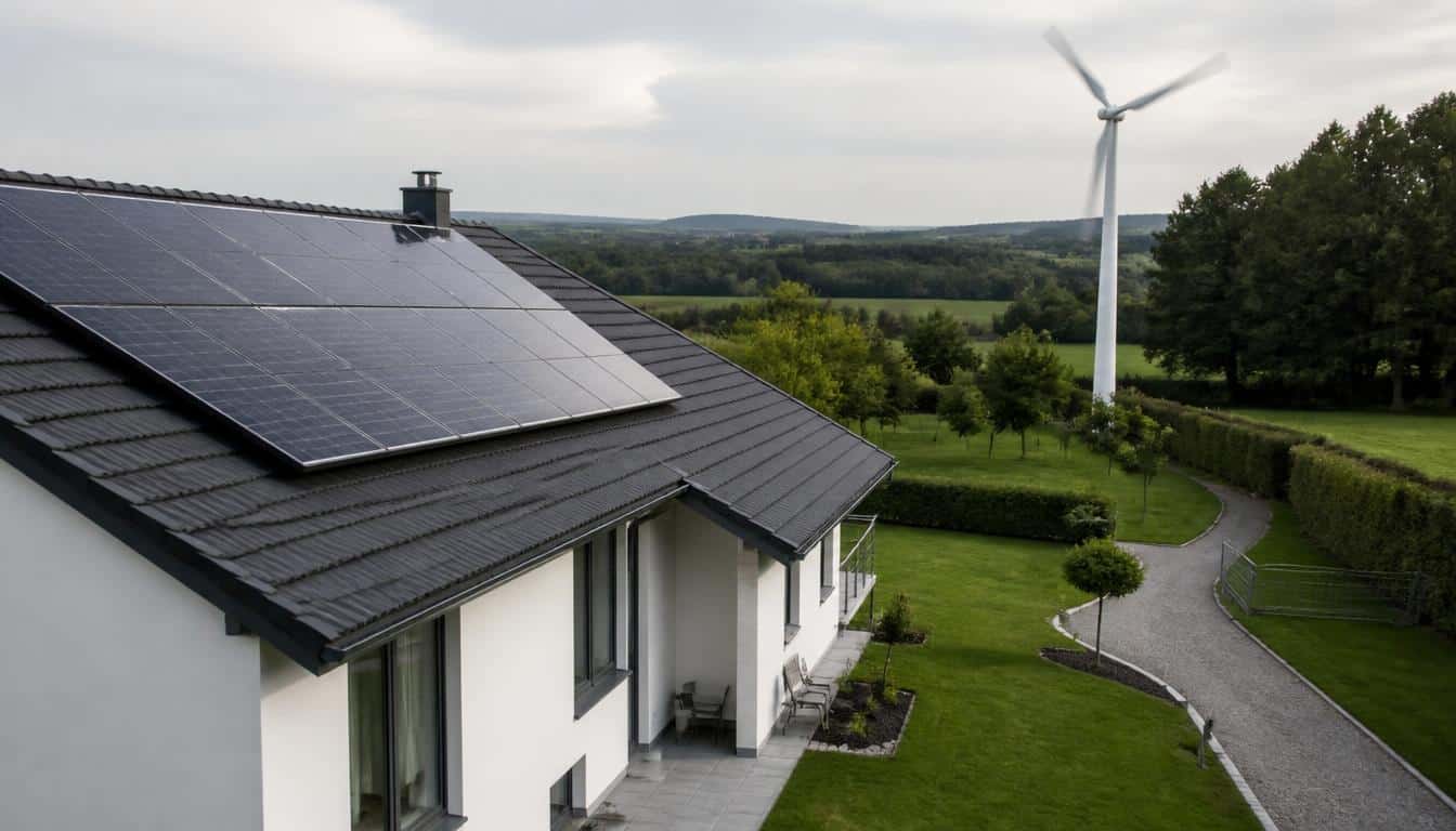 Éolienne et panneau solaire : quelle solution choisir ?