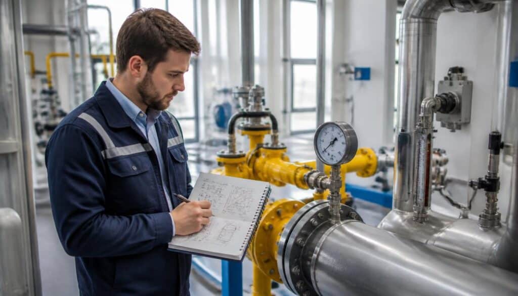 Masse volumique du gaz naturel : calcul et repères