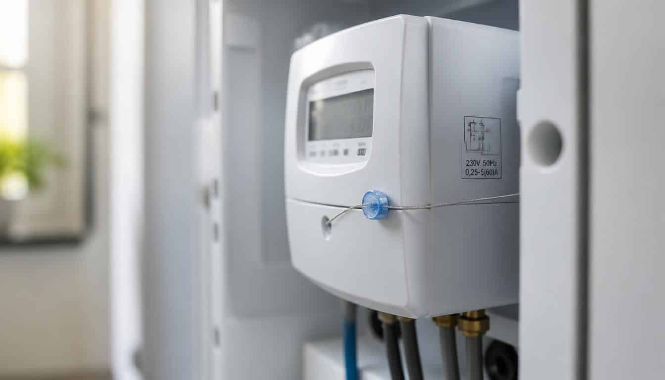 Scellé de compteur : rôle, pose et conformité