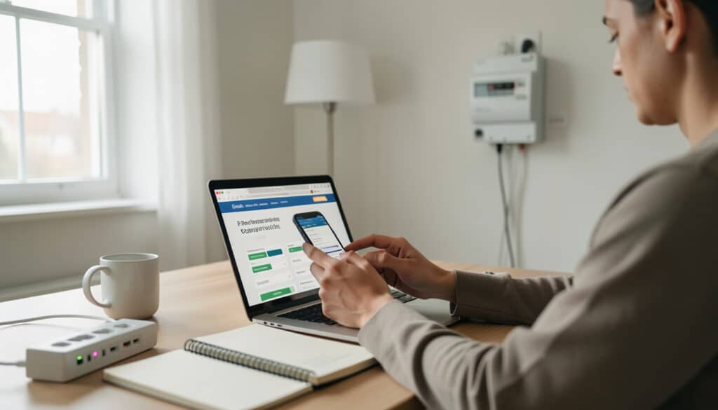 Panne et interruption Enedis : vérifier une coupure